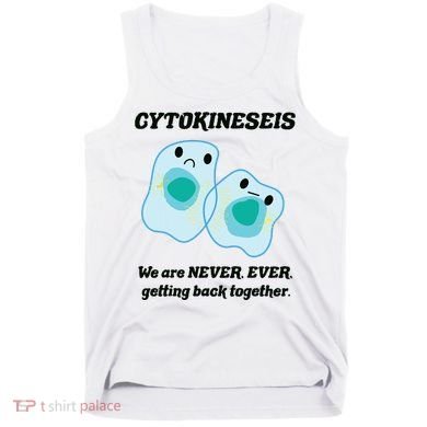 Funny Biology Science Biology Teacher Gift Idea Tank Top