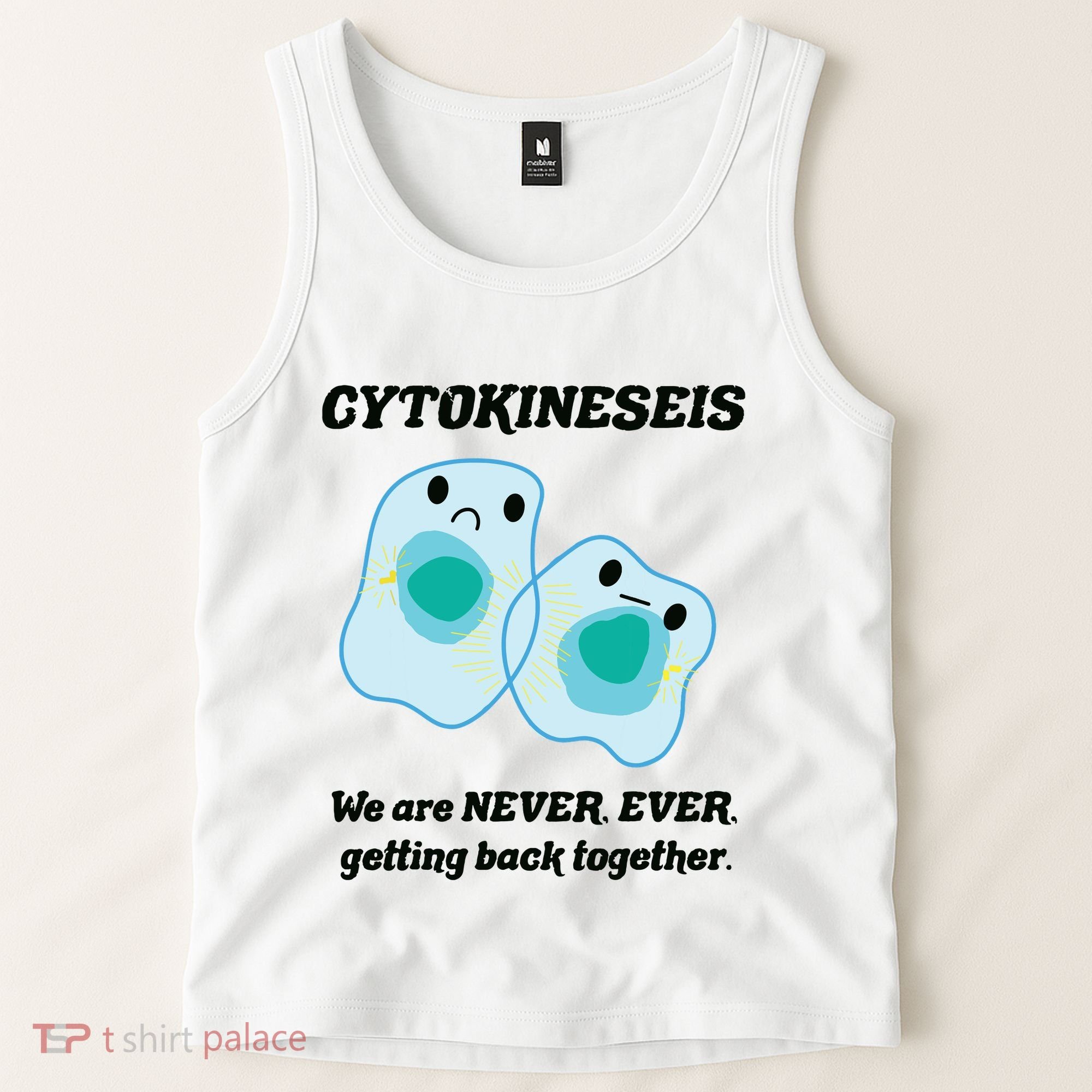 Funny Biology Science Biology Teacher Gift Idea Tank Top