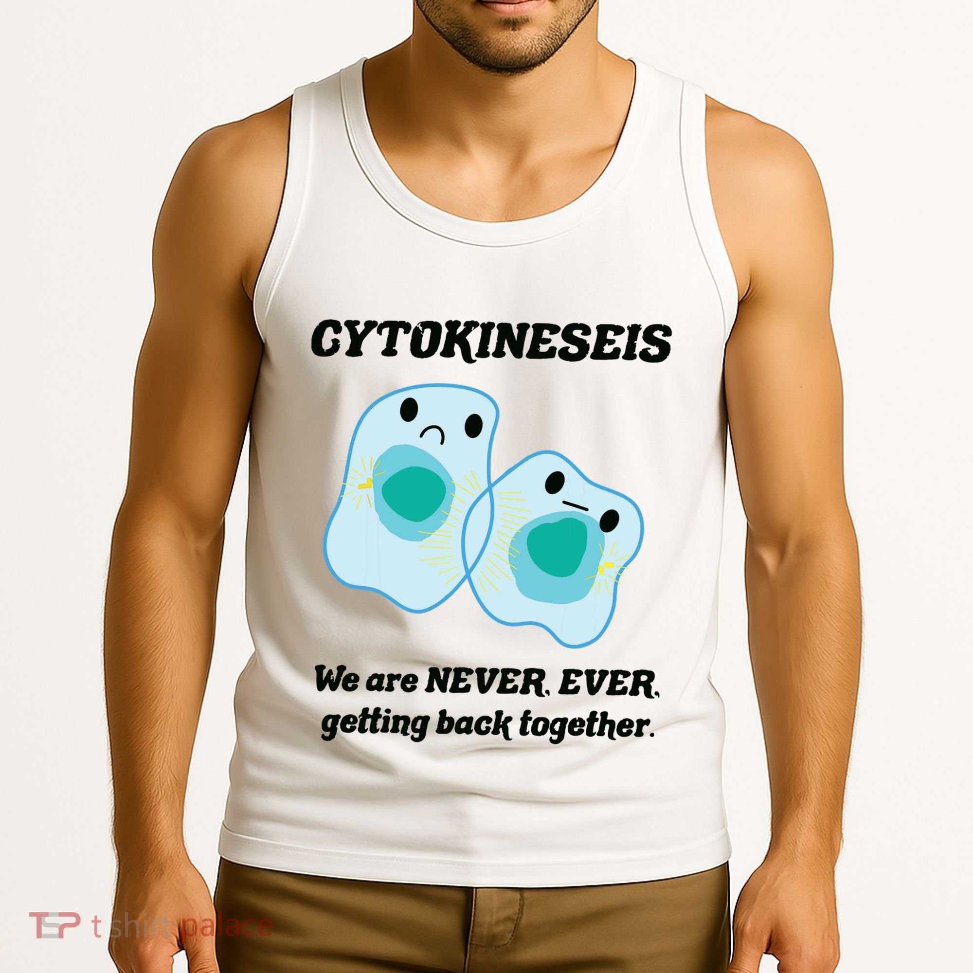 Funny Biology Science Biology Teacher Gift Idea Tank Top