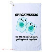 Funny Biology Science Biology Teacher Gift Idea Golf Towel thumb 0