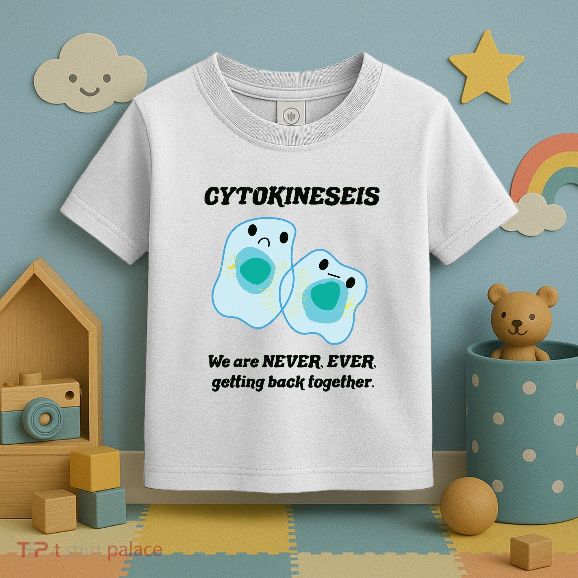 Funny Biology Science Biology Teacher Gift Idea Toddler T-Shirt