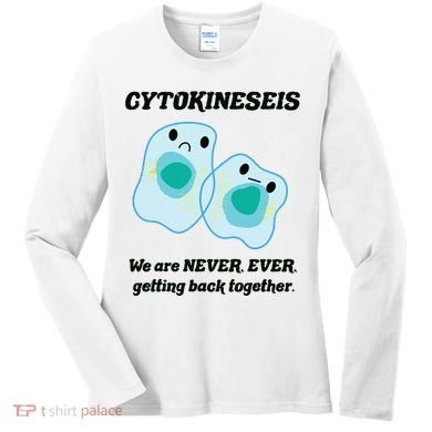 Funny Biology Science Biology Teacher Gift Idea Women's Long Sleeve Shirt