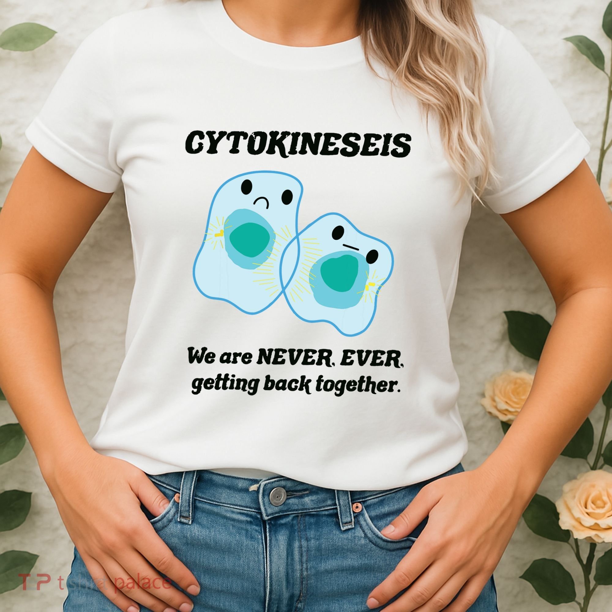 Funny Biology Science Biology Teacher Gift Idea Women's T-Shirt