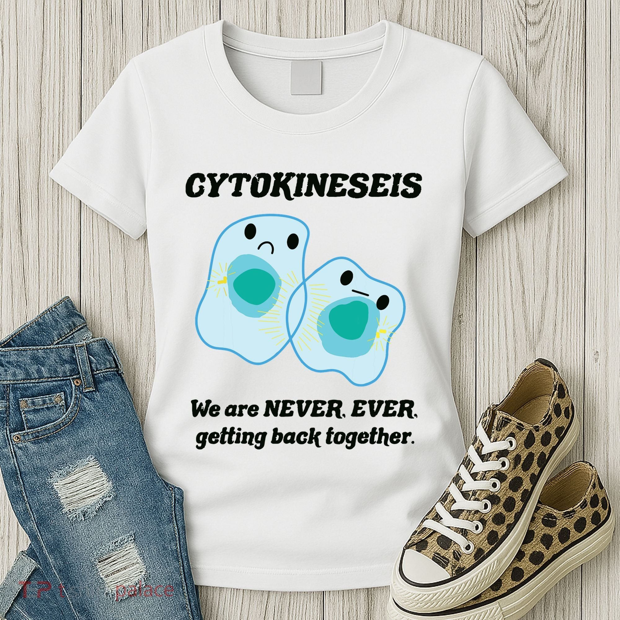 Funny Biology Science Biology Teacher Gift Idea Women's T-Shirt