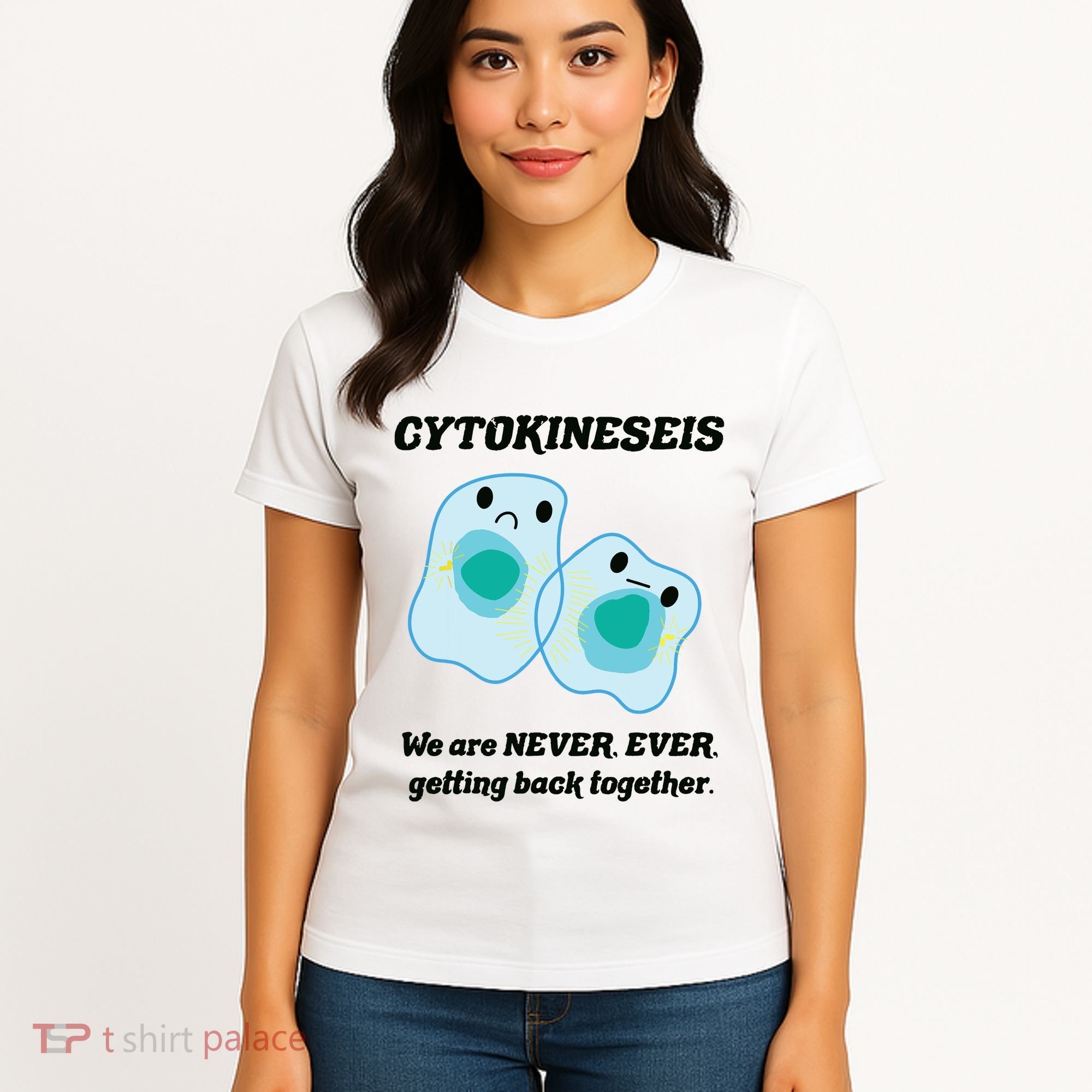 Funny Biology Science Biology Teacher Gift Idea Women's T-Shirt