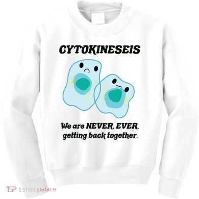 Funny Biology Science Biology Teacher Gift Idea Kids Sweatshirt