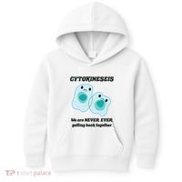 Funny Biology Science Biology Teacher Gift Idea Kids Hoodie thumb 0