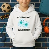 Funny Biology Science Biology Teacher Gift Idea Kids Hoodie thumb 2