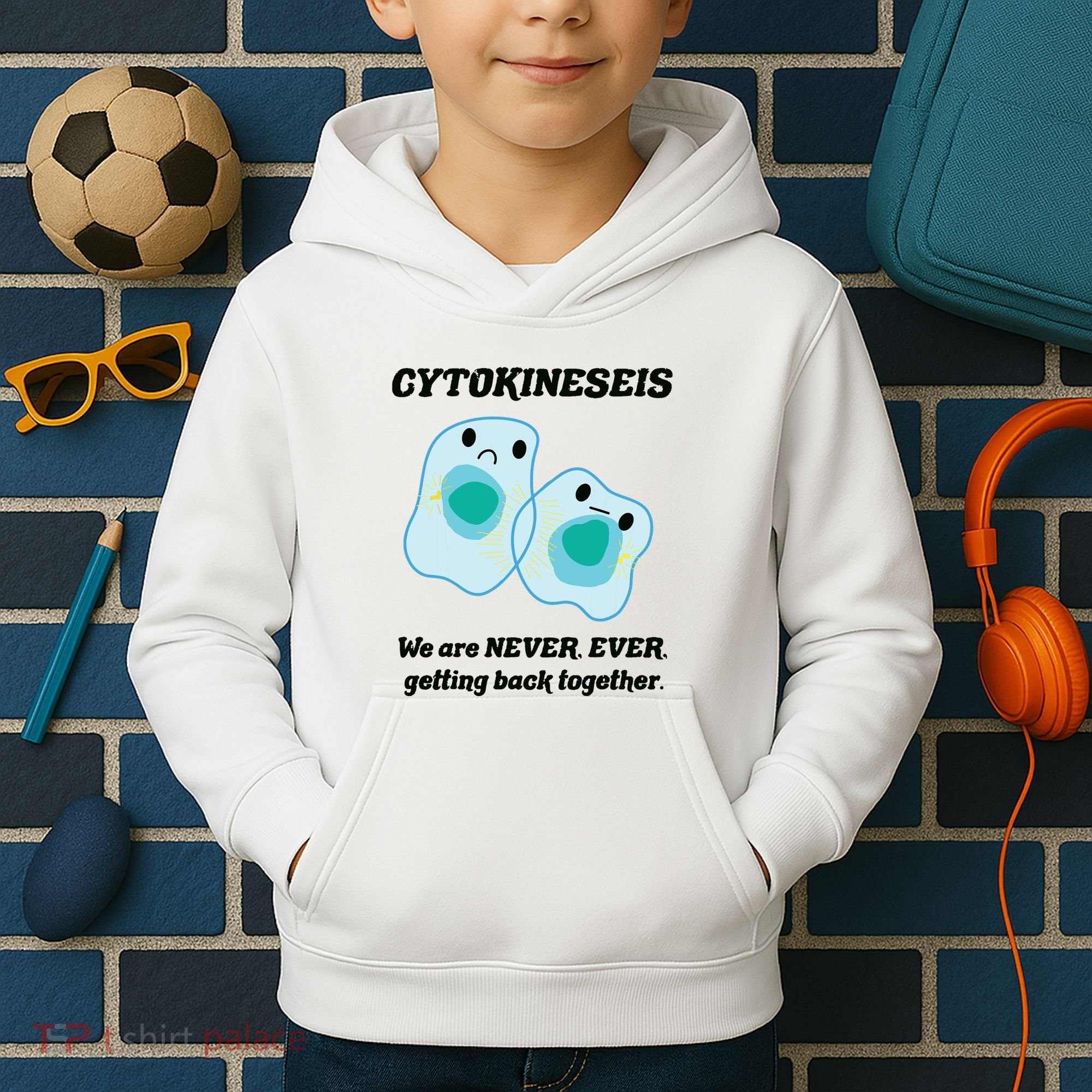 Funny Biology Science Biology Teacher Gift Idea Kids Hoodie