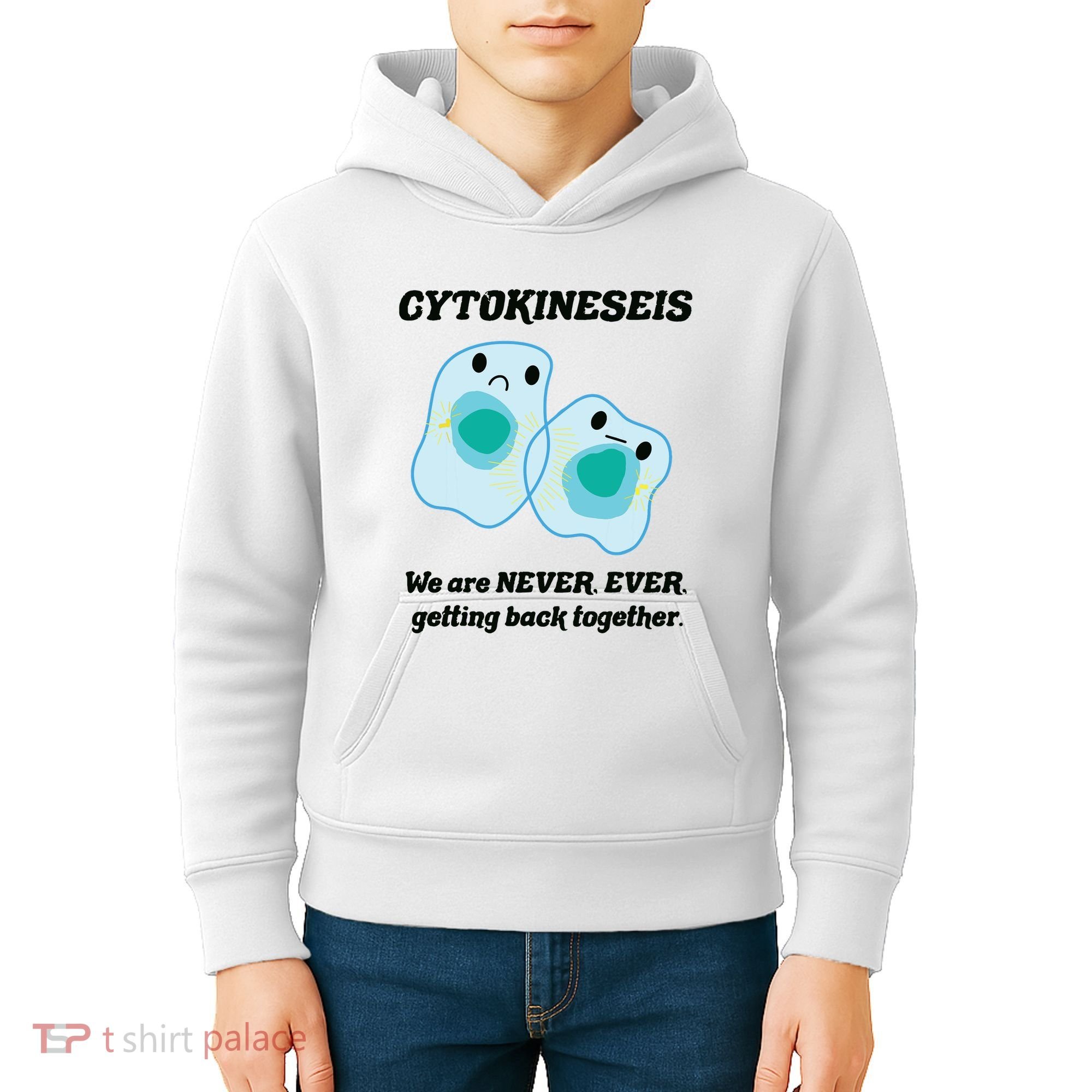 Funny Biology Science Biology Teacher Gift Idea Kids Hoodie