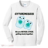 Funny Biology Science Biology Teacher Gift Idea Kids Long Sleeve Shirt thumb 0