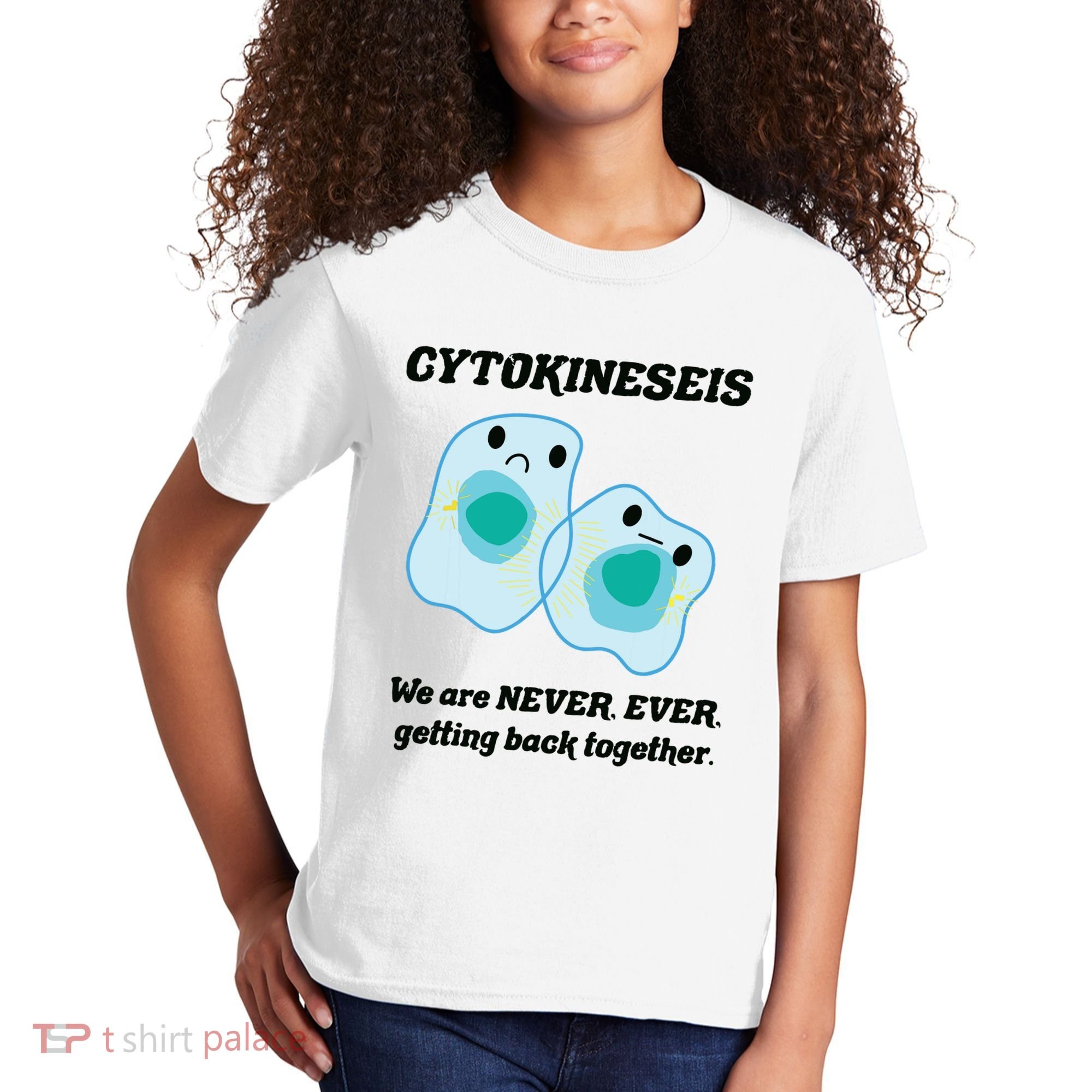 Funny Biology Science Biology Teacher Gift Idea Kids T-Shirt