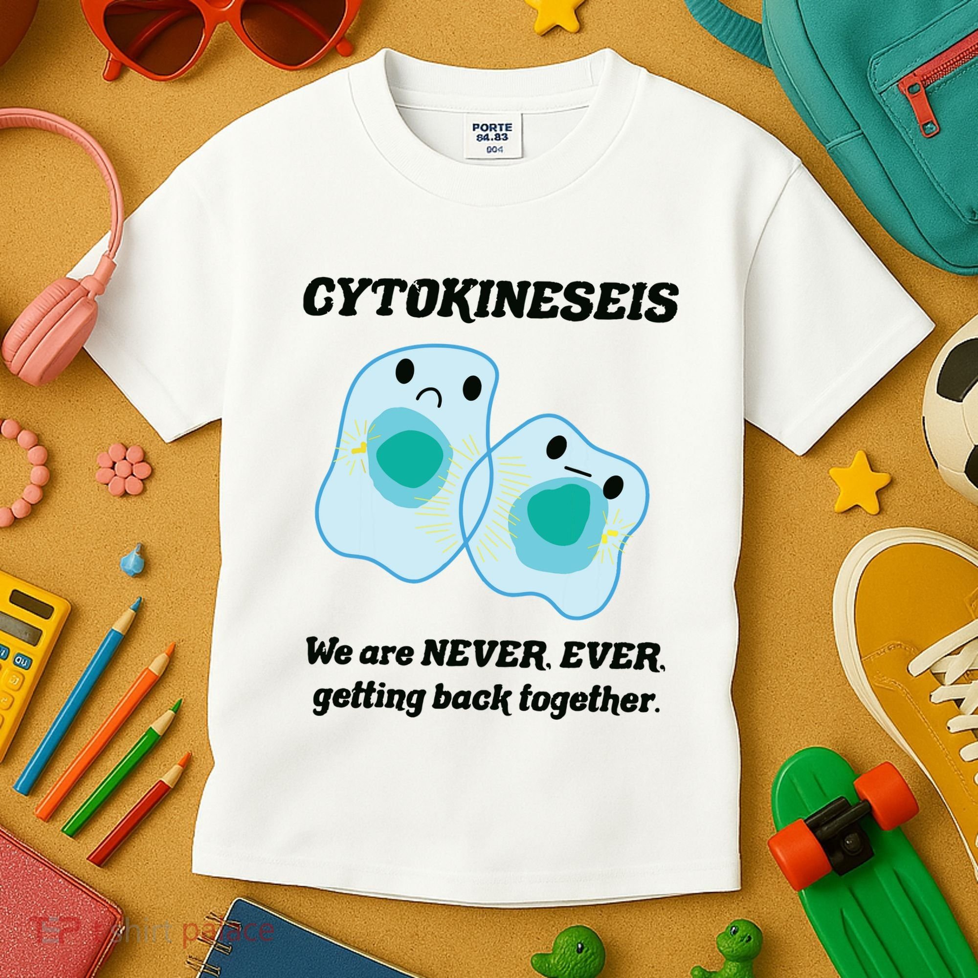 Funny Biology Science Biology Teacher Gift Idea Kids T-Shirt