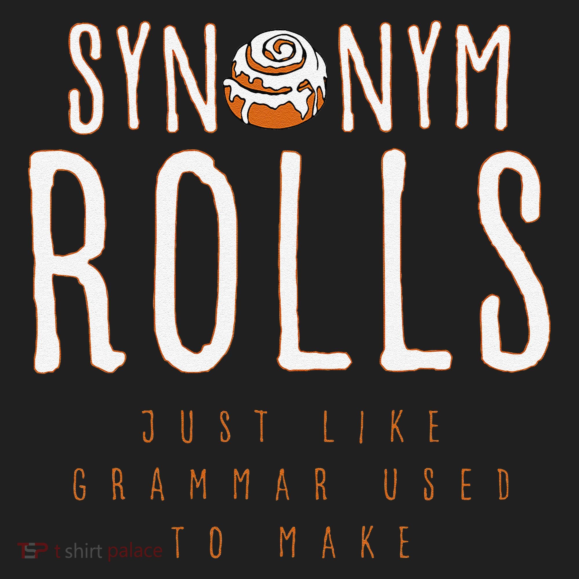 Funny Baking Synonym Rolls English Grammar Pun For Teacher Beanie