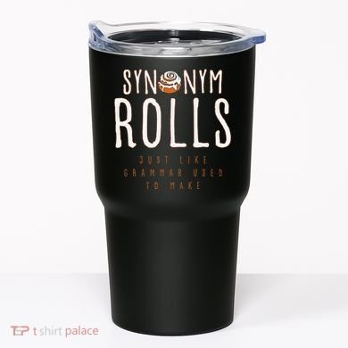 Funny Baking Synonym Rolls English Grammar Pun For Teacher Tumbler