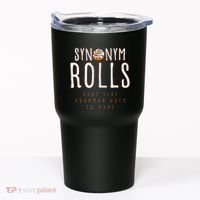 Funny Baking Synonym Rolls English Grammar Pun For Teacher Tumbler thumb 0
