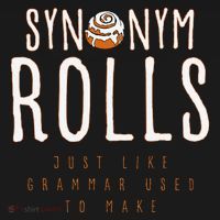 Funny Baking Synonym Rolls English Grammar Pun For Teacher Toddler Hoodie thumb 2
