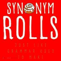 Funny Baking Synonym Rolls English Grammar Pun For Teacher Santa Hat thumb 1