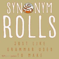 Funny Baking Synonym Rolls English Grammar Pun For Teacher T-Shirt thumb 7
