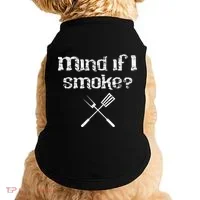 Funny Bbq Smoker Accessory Pitmaster Grill Doggie Tank thumb 0