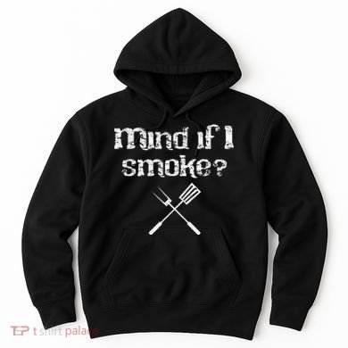 Funny Bbq Smoker Accessory Pitmaster Grill Hoodie