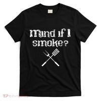 Funny Bbq Smoker Accessory Pitmaster Grill T-Shirt thumb 0