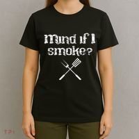 Funny Bbq Smoker Accessory Pitmaster Grill T-Shirt thumb 4