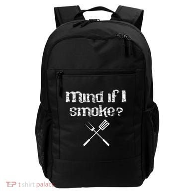 Funny Bbq Smoker Accessory Pitmaster Grill Backpack