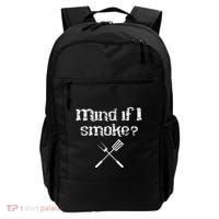 Funny Bbq Smoker Accessory Pitmaster Grill Backpack thumb 0