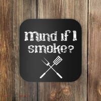 Funny Bbq Smoker Accessory Pitmaster Grill Coaster thumb 0