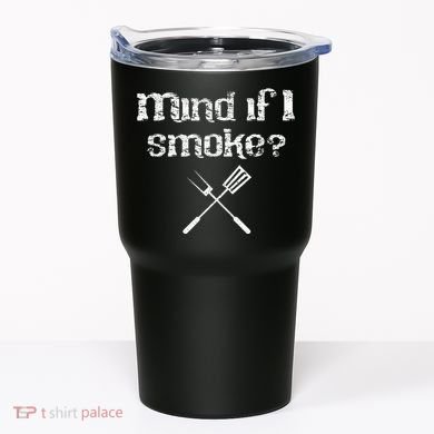 Funny Bbq Smoker Accessory Pitmaster Grill Tumbler