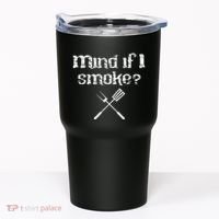 Funny Bbq Smoker Accessory Pitmaster Grill Tumbler thumb 0