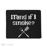 Funny Bbq Smoker Accessory Pitmaster Grill Mousepad thumb 0