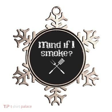 Funny Bbq Smoker Accessory Pitmaster Grill Ornament