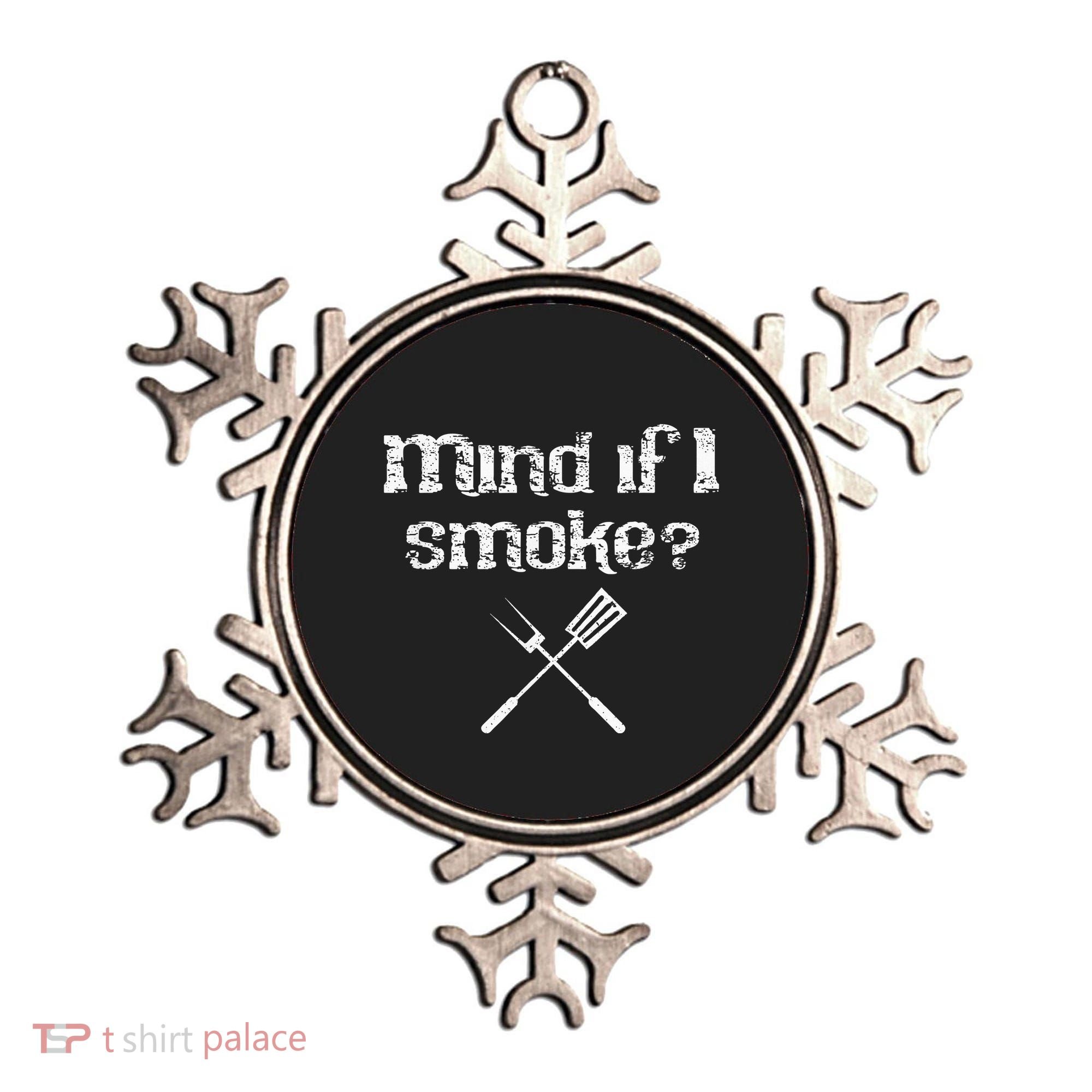 Funny Bbq Smoker Accessory Pitmaster Grill Ornament