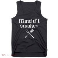 Funny Bbq Smoker Accessory Pitmaster Grill Tank Top thumb 0