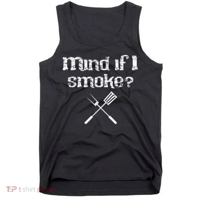 Funny Bbq Smoker Accessory Pitmaster Grill Tank Top