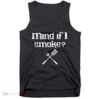Funny Bbq Smoker Accessory Pitmaster Grill Tank Top thumb 0