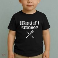 Funny Bbq Smoker Accessory Pitmaster Grill Toddler T-Shirt thumb 2