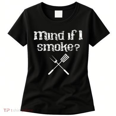 Funny Bbq Smoker Accessory Pitmaster Grill Women's T-Shirt