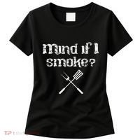 Funny Bbq Smoker Accessory Pitmaster Grill Women's T-Shirt thumb 0