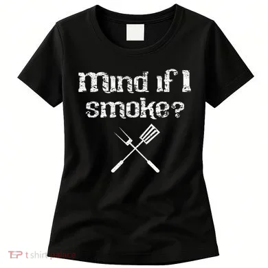 Funny Bbq Smoker Accessory Pitmaster Grill Women's T-Shirt