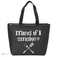Funny Bbq Smoker Accessory Pitmaster Grill Tote Bag thumb 0