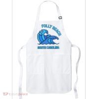 Folly Beach South Carolina Pocket Wave Souvenir Apron thumb 0
