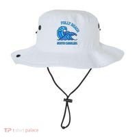 Folly Beach South Carolina Pocket Wave Souvenir Bucket Hat thumb 0