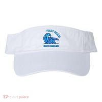 Folly Beach South Carolina Pocket Wave Souvenir Visor thumb 0