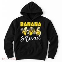 Funny BANANA SQUAD That’s Bananas Halloween Costume Hoodie thumb 0
