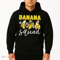 Funny BANANA SQUAD That’s Bananas Halloween Costume Hoodie thumb 2
