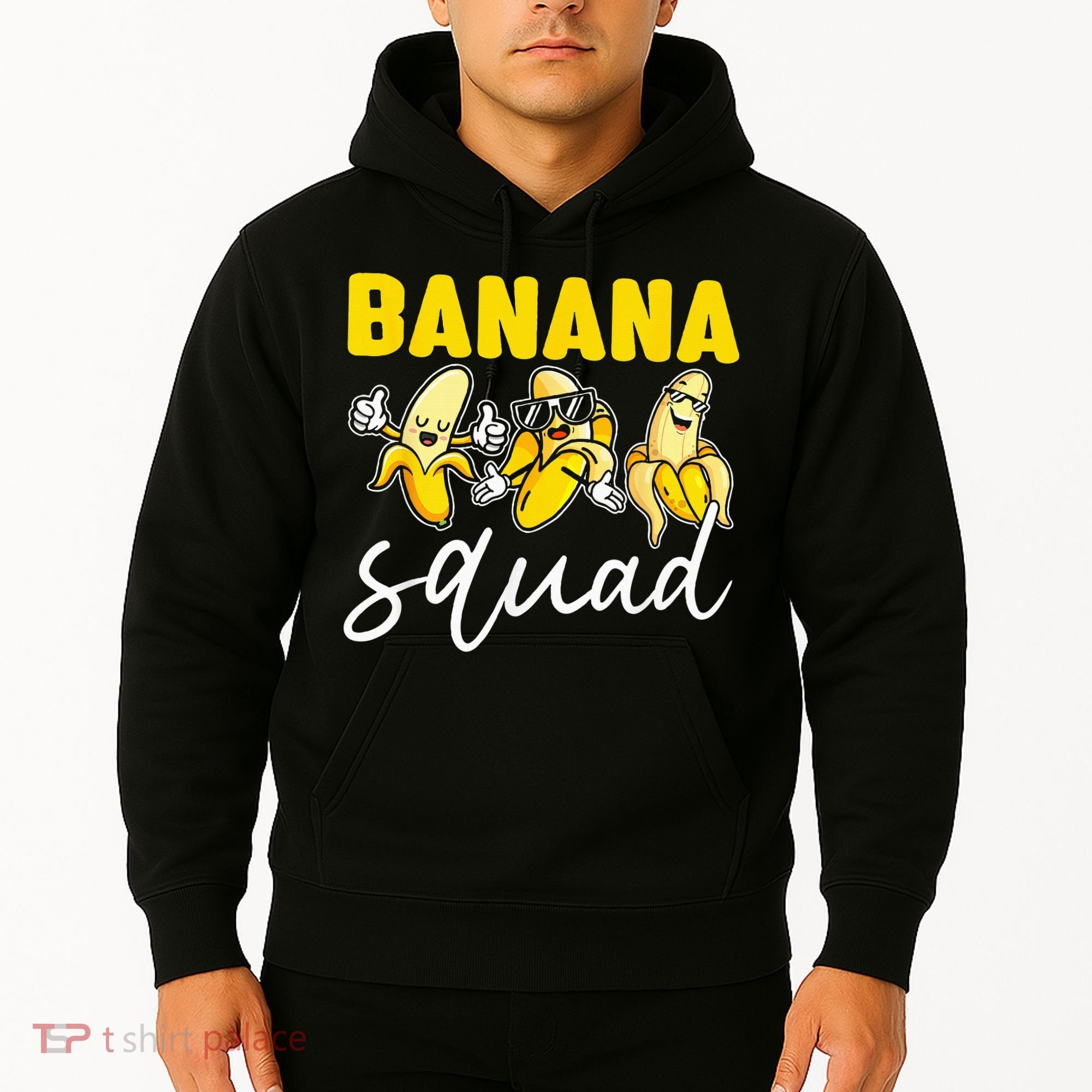 Funny BANANA SQUAD That’s Bananas Halloween Costume Hoodie