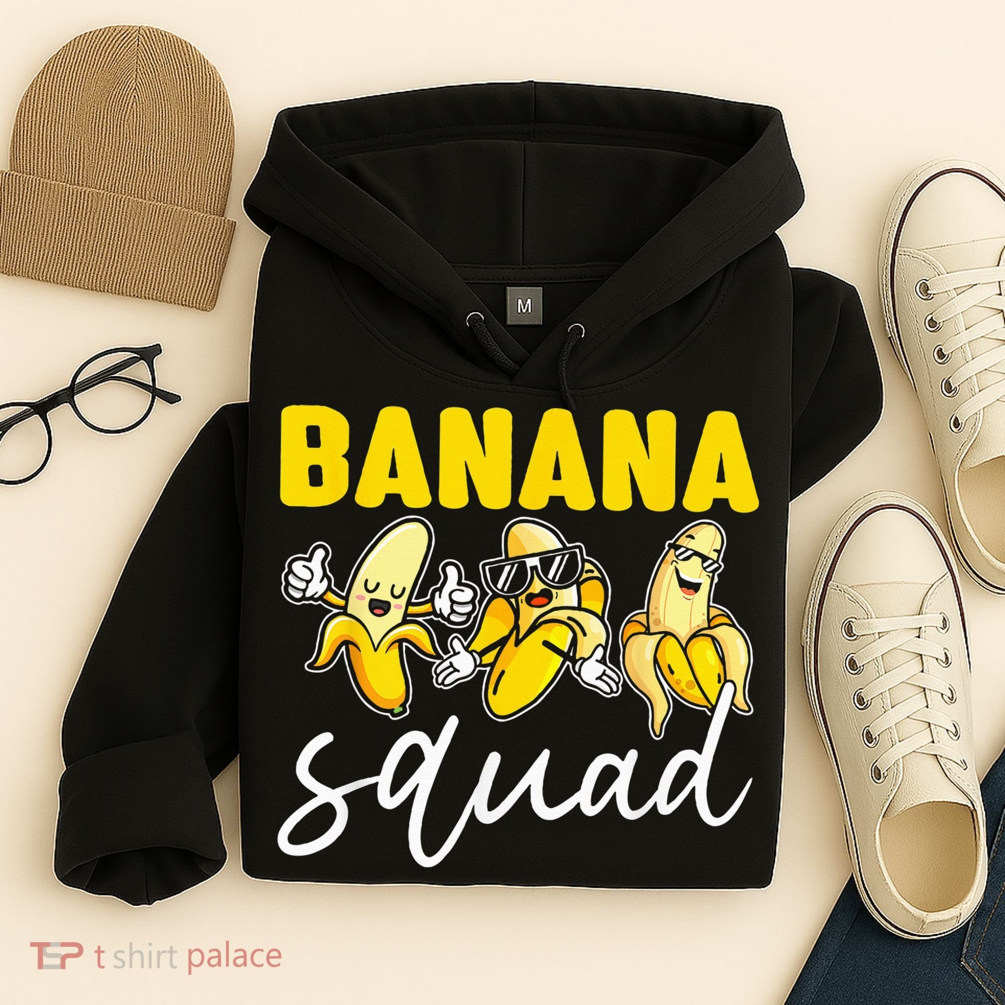 Funny BANANA SQUAD That’s Bananas Halloween Costume Hoodie